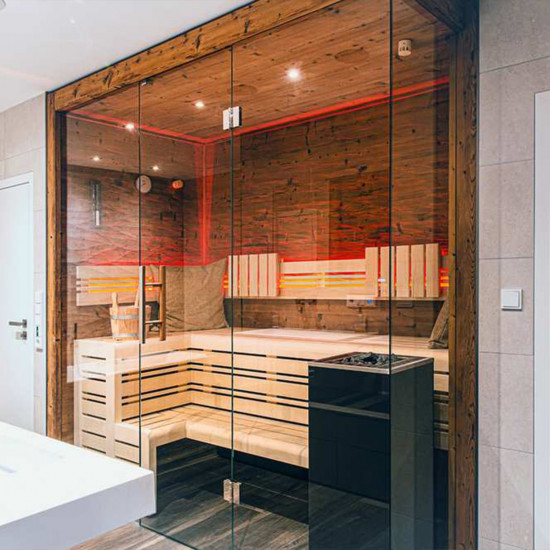 Electric dry sauna heater CUBO+ without controller 9 kW EOS