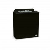 Dual-function electric heater Gracil W without control 7,5kW black EOS