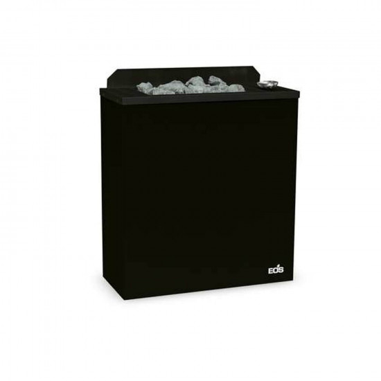 Dual-function electric heater Gracil W without control 9kW black EOS