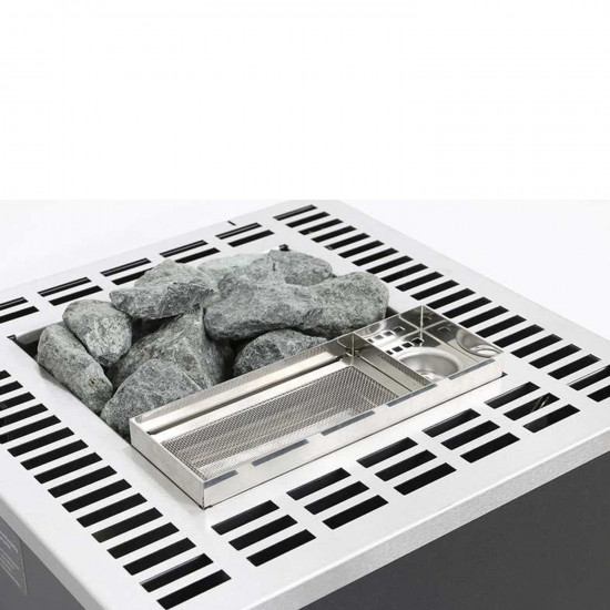 Dual-function electric heater Bi-o CUBO 7,5 EOS