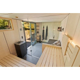 Dual-function electric heater Bi-o CUBO 7,5 EOS