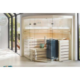 Dual-function electric heater Bi-o CUBO without control 9kW EOS