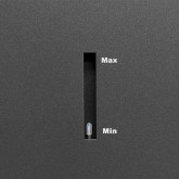 Dual-function electric heater Bi-o CUBO without control 12kW EOS