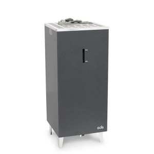 Dual-function electric heater Bi-o CUBO without control 12kW EOS 2