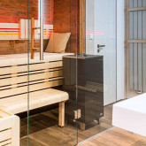 Electric dry sauna heater CUBO+ without controller 7,5 kW EOS