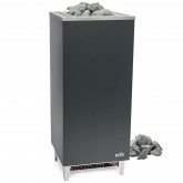 Electric dry sauna heater CUBO+ Black without controller 10 kW EOS
