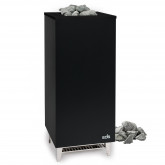 Piec do sauny suchej CUBO+ Czarny bez sterowania o mocy 10,5 kW EOS