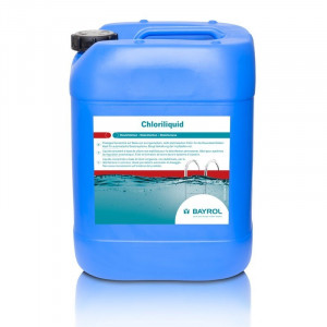 Chlor w płynie do basenu CHLORILIQUIDE 20KG BAYROL