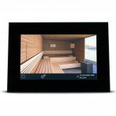 Sauna heater controller EOS EmoTouch 3, Color: Black