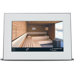 Sauna heater controller EOS EmoTouch 3, color: White 2