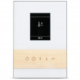 Sauna heater controller EOS EmoStyle Hoi, color: White-maple