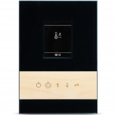 Sauna heater controller EOS EmoStyle Hoi, color: black-maple