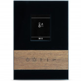 Sauna heater controller EOS EmoStyle Hoi, color: black-walnut