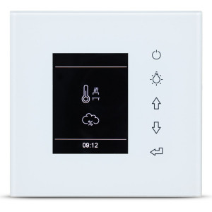 Sauna heater controller EOS EmoStyle H, color: white