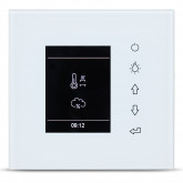 Sauna heater controller EOS EmoStyle H, color: white
