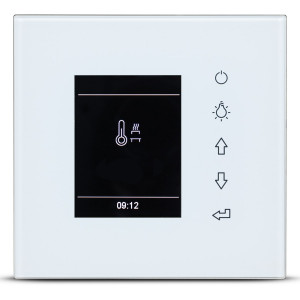 Sauna heater controller EOS EmoStyle D, color: White