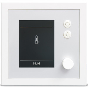 Sauna heater controller EOS EmoTec D, color: White/Silver