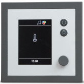Sauna heater controller EOS EmoTec D, color: Anthracite/Silver
