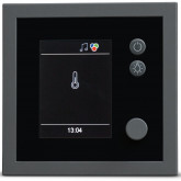 Sauna heater controller EOS EmoTec H, color: Anthracite/black