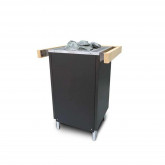 Rear wall cover for EOS Cubo heater