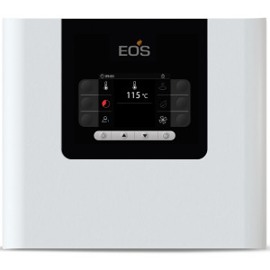 Sauna heater controller EOS Compact D18, color: White