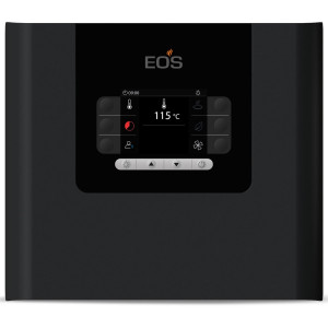 Sauna heater controller EOS Compact D18, color: Anthracite