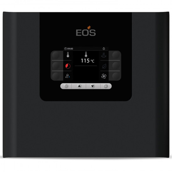 Sterownik pieca do sauny EOS Compact DC, kolor: Antracytowy