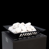 Electric dry sauna heater CUBO Avantgarde without control 10,5 kW EOS