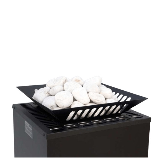 Piec do sauny suchej CUBO Avantgarde bez sterowania o mocy 12 kW EOS