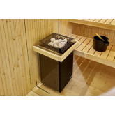 Piec do sauny suchej CUBO Avantgarde bez sterowania o mocy 12 kW EOS