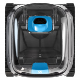 ZODIAC CNX-Li 52 iQ FREEDOM cordless pool cleaner, cleans the bottom, walls and waterline