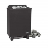 Electric heater Gracil without control 7,5kW color: blackEOS