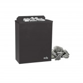 Dual-function electric heater Gracil W without control 7,5kW black EOS