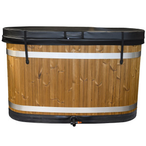 Cold plunge for winter bath FROSTY HARVIA 2