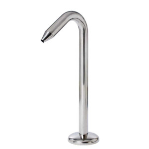 CAPRI spout, concentrated nozzle made of AISI 316 stainless steel TEBAS