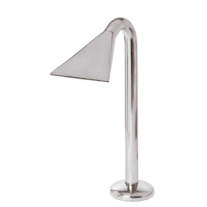 CAPRI spout wide nozzle in AISI 316 stainless steel TEBAS