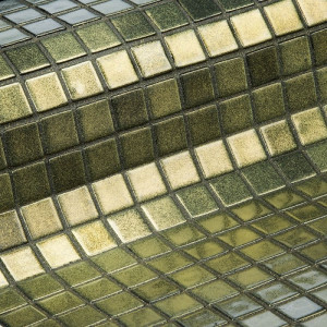 Pool glass mosaic series Space, colour AQUARIUS EZARRI