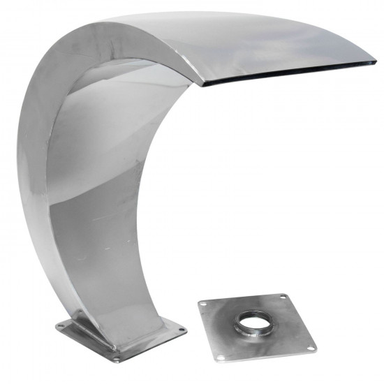 Wylewka MINI BALI ze stali nierdzewnej AISI 316 TEBAS