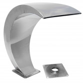 Wylewka MINI BALI ze stali nierdzewnej AISI 316 TEBAS