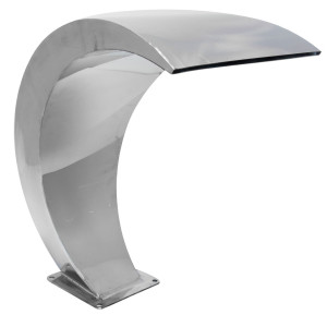 MINI BALI spout in AISI 316 stainless steel TEBAS