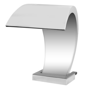 BALI 500 mm matt stainless steel AISI 316 spout TEBAS