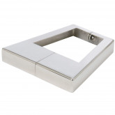 BALI 500 mm matt stainless steel AISI 316 spout TEBAS