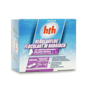 Flokulant do basenu w nabojach 1,25KG HTH 2