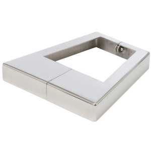 BALI 500 mm glossy stainless steel AISI 316 spout TEBAS 2