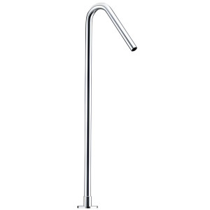 CAPRI spout, concentrated nozzle made of AISI 316 stainless steel TEBAS