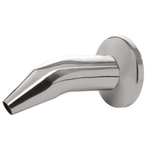 HEMBRA wall-mounted spout in AISI 316 stainless steel TEBAS