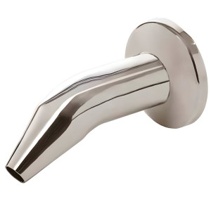 HEMBRA wall-mounted spout in AISI 316 stainless steel TEBAS 2