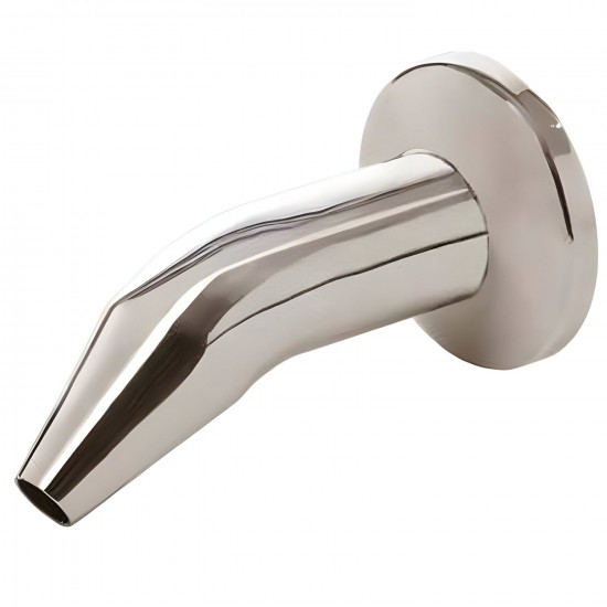 HEMBRA wall-mounted spout in AISI 316 stainless steel TEBAS