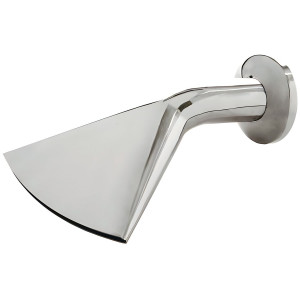 ROSCA wall-mounted spout in AISI 316 stainless steel TEBAS