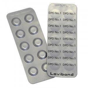 Tabletki do pomiaru chloru dla fotometru DPD 1 10 SZT. LOVIBOND